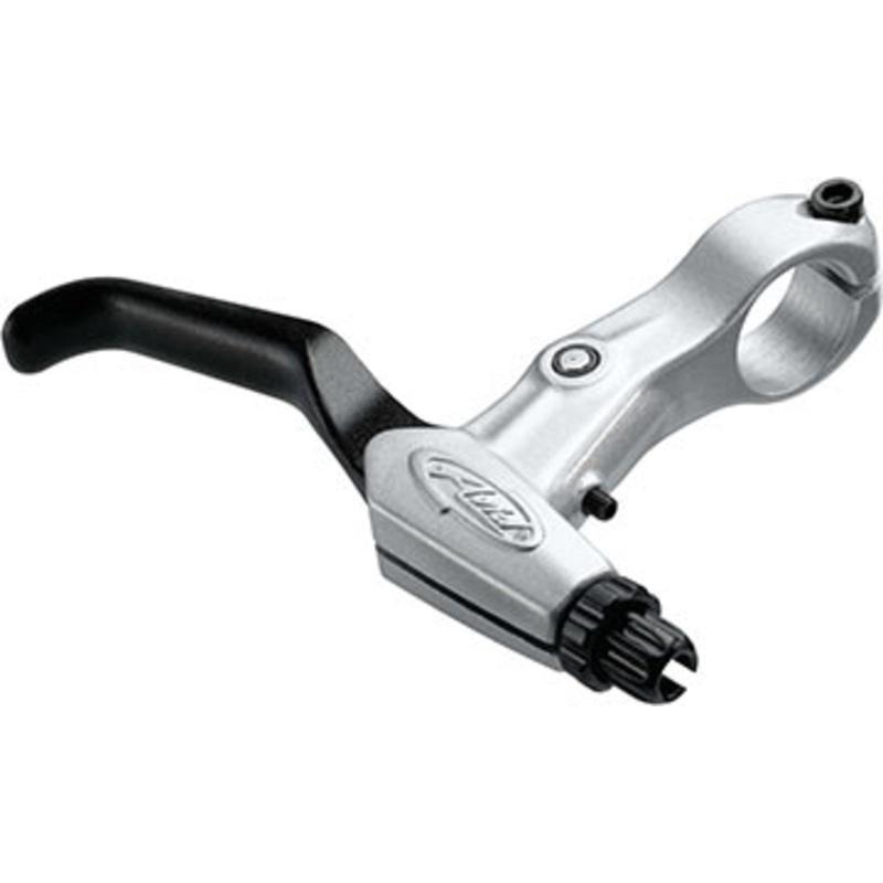 FR-5 Brake Lever (Single)|SILVER|SATIN BLACK