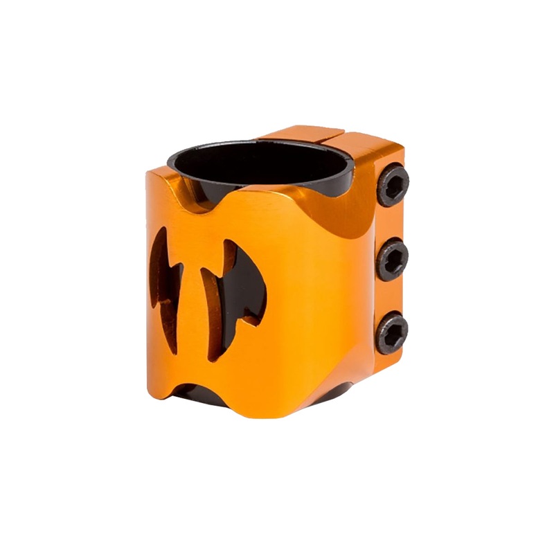 Havoc 3 Bolt Clamp|GOLD|GREEN|RED|OIL COPPER|BLUE|BLACK|PURPLE|CHROME