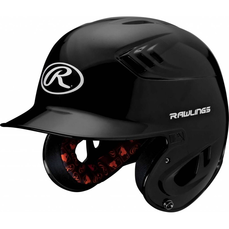 Junior Velo Gloss Batting Helmet