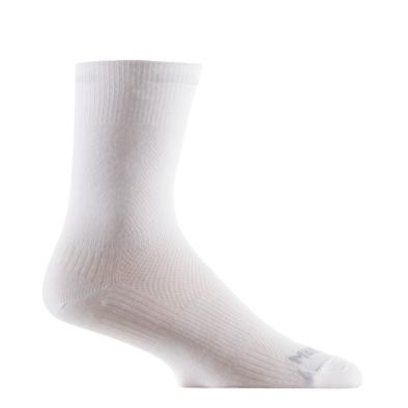 Men’s Coolmesh II Crew Sock|WHITE|BLACK|S|M|L|XL