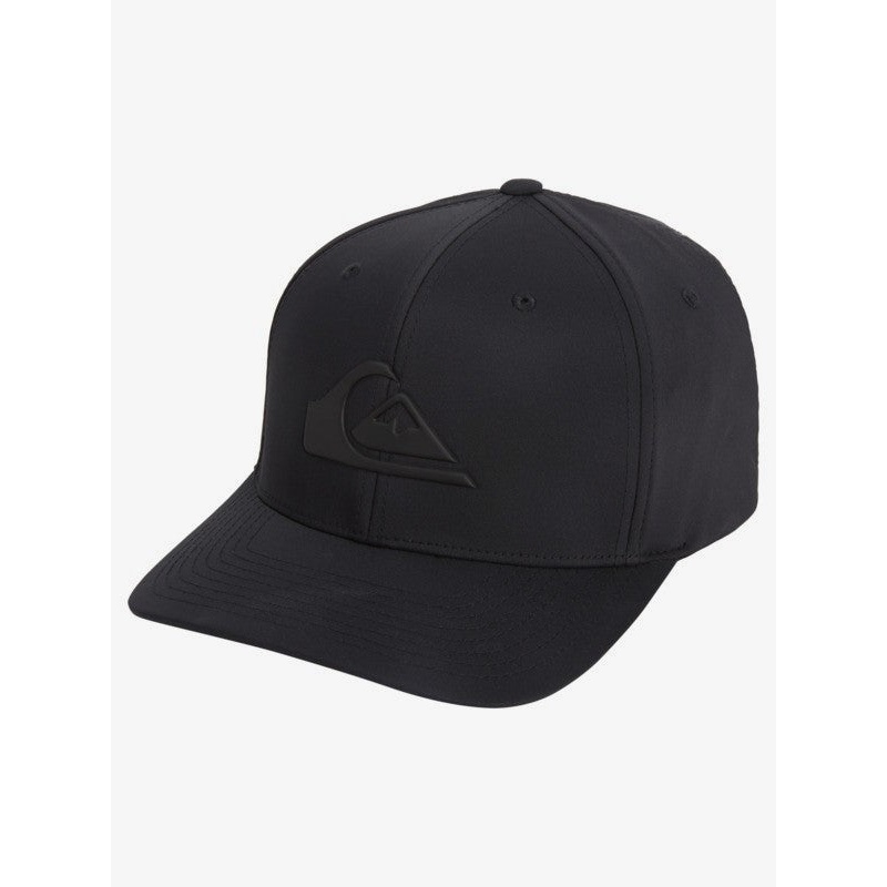 Amped Up Flexifit Hat|TRUE BLACK|SLEET HEATHER|BLACK|S-M|L-XL