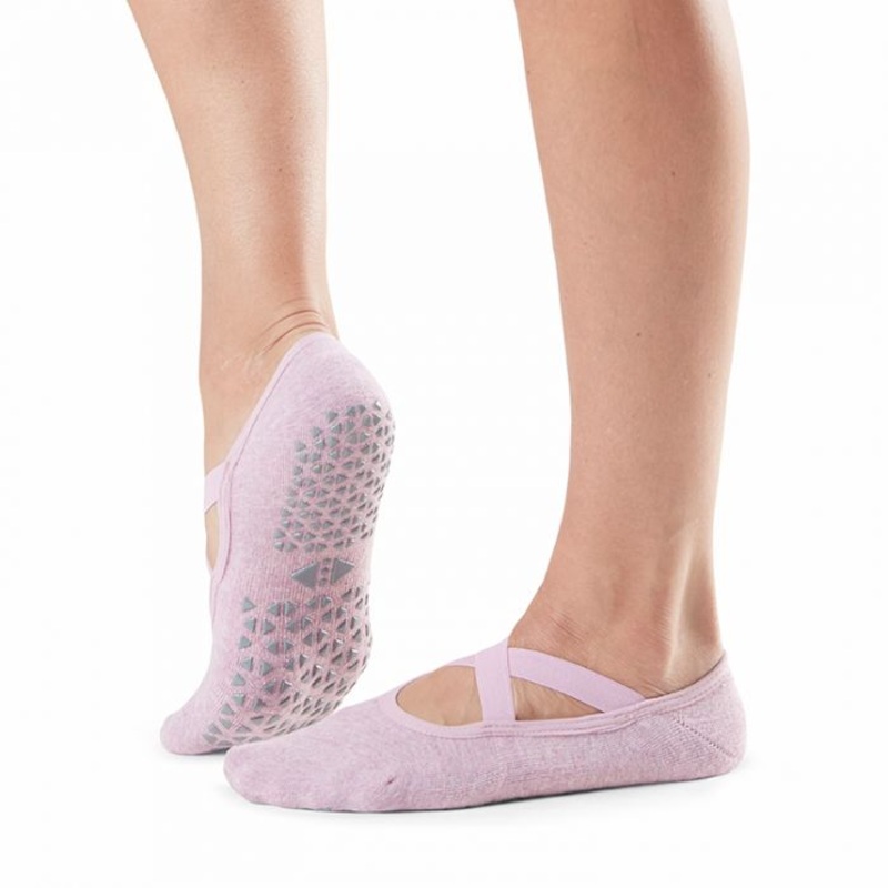 Chloe Grip Yoga Socks|DAWN|EBONY|SHADOW|S|M