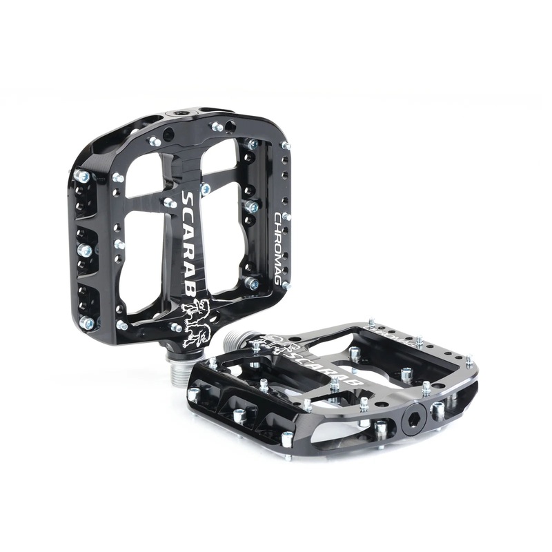 Chromag Scarab Pedals|BLACK|BLUE|SILVER|RED|PURPLE|GOLD