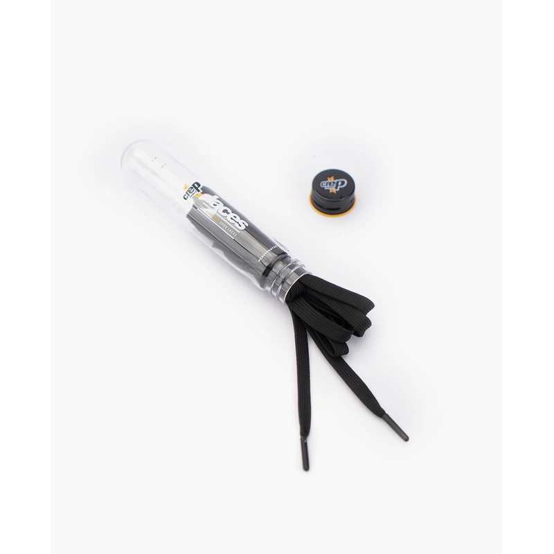 FLAT PROTECT LACES|BLACK|WHITE|OS