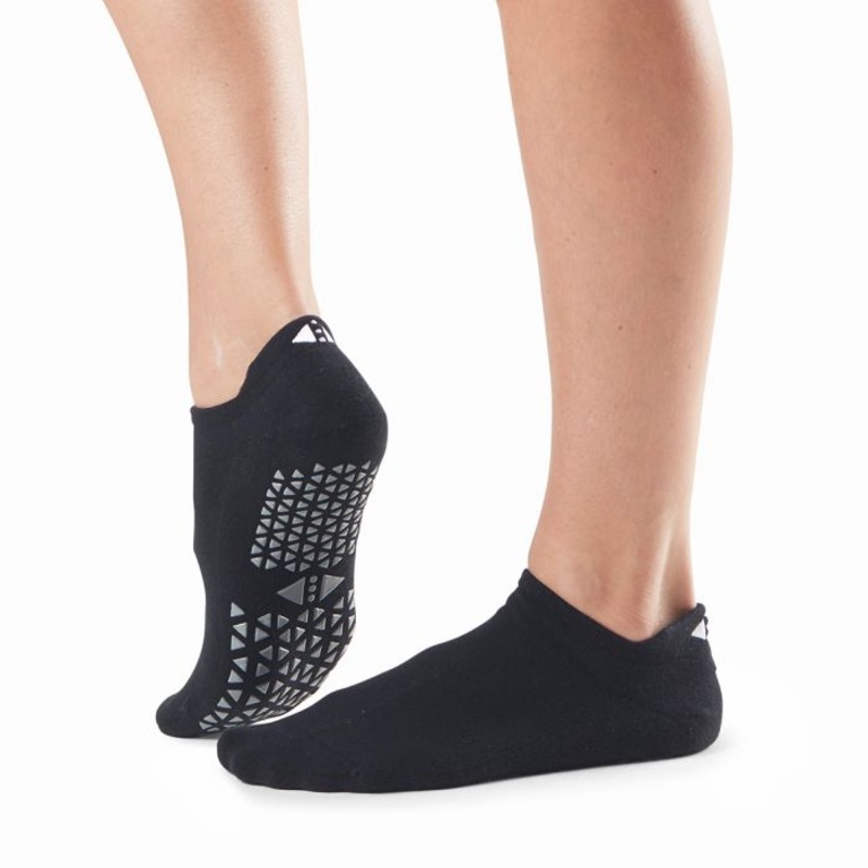 Savvy Grip Yoga Socks|EBONY|HAZE|S|M|L