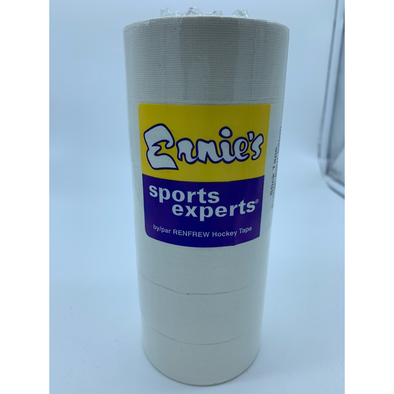 30X12 Cloth Tape 6-Pack|WHITE|BLACK