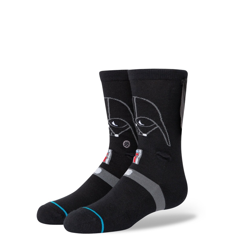 3D DARTH SOCK|BLACK|S|M|L