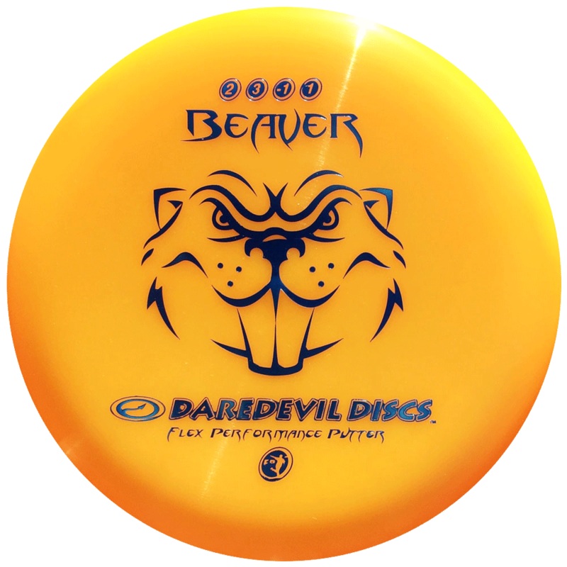 Beaver Putter|ORANGE|WHITE|YELLOW|171-175G
