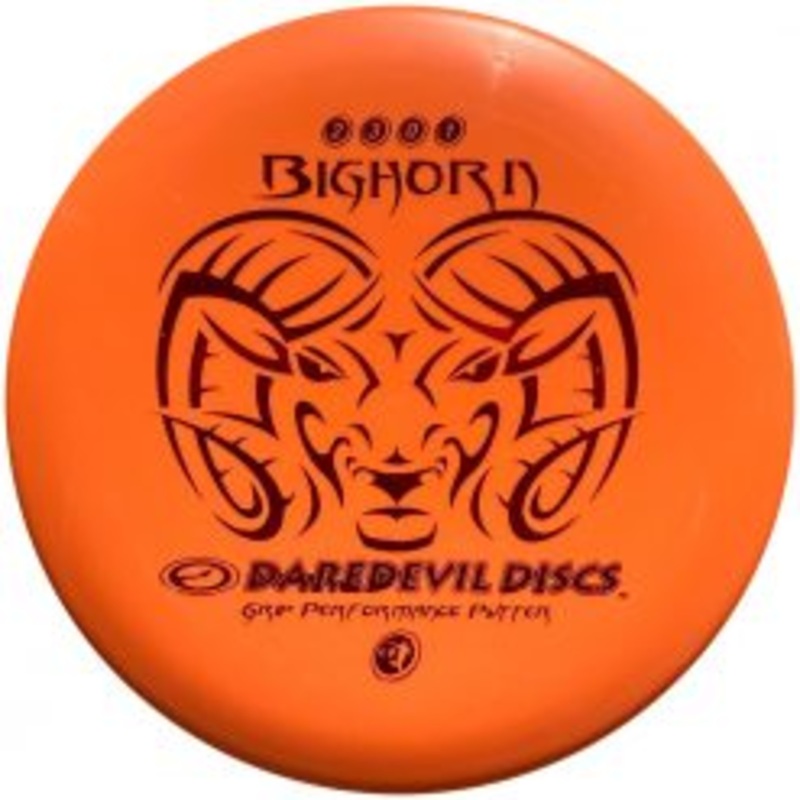 Big Horn Putter|ORANGE|WHITE|YELLOW|EGGSHELL|171-175G
