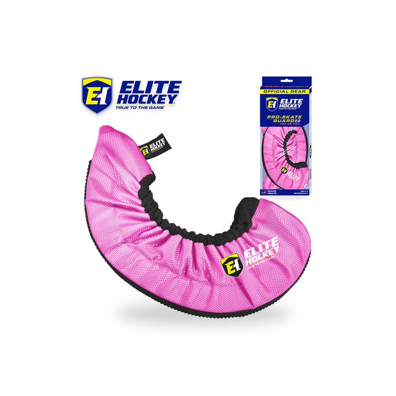 Elite Hockey Pro Skate Guard Youth- Ernies Logo