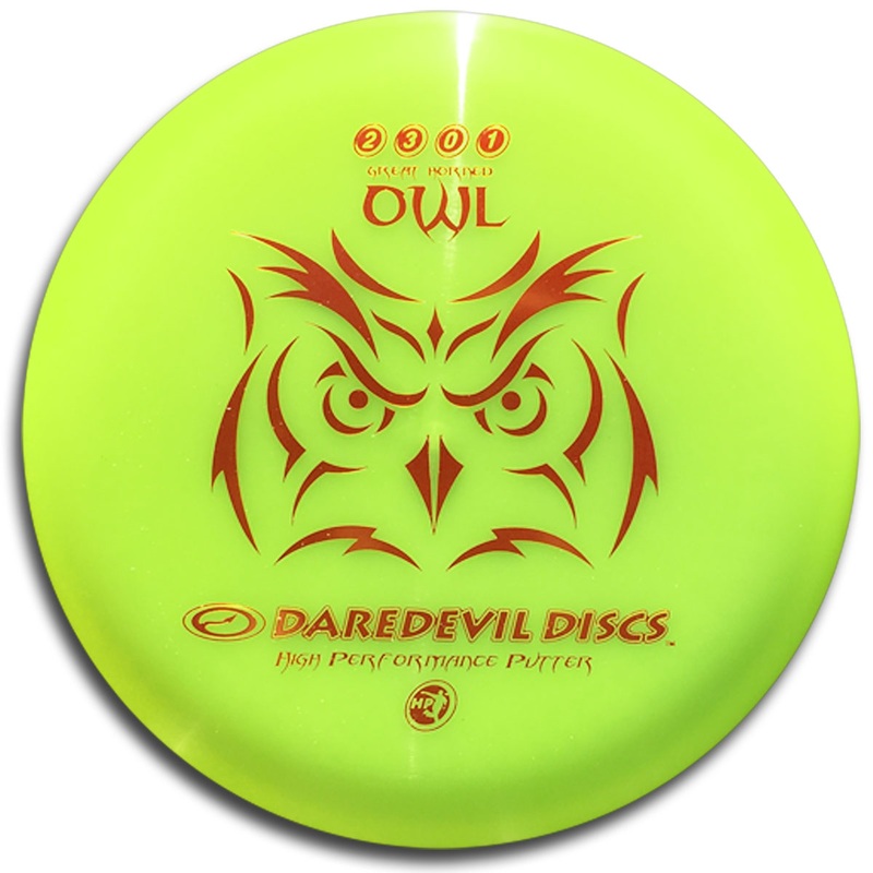 Great Horned Owl Putter|YELLOW|ICE|ORANGE|WHITE|171-175G