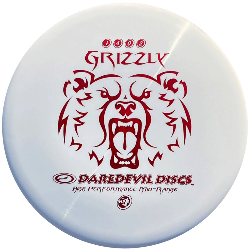 Grizzly Mid-Range Disc|WHITE|ORANGE|YELLOW|CLASSIC|173-178G
