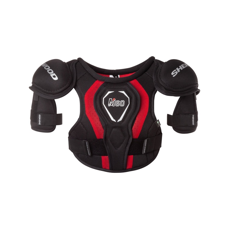 JUNIOR REKKER M60 HOCKEY SHOULDER PADS