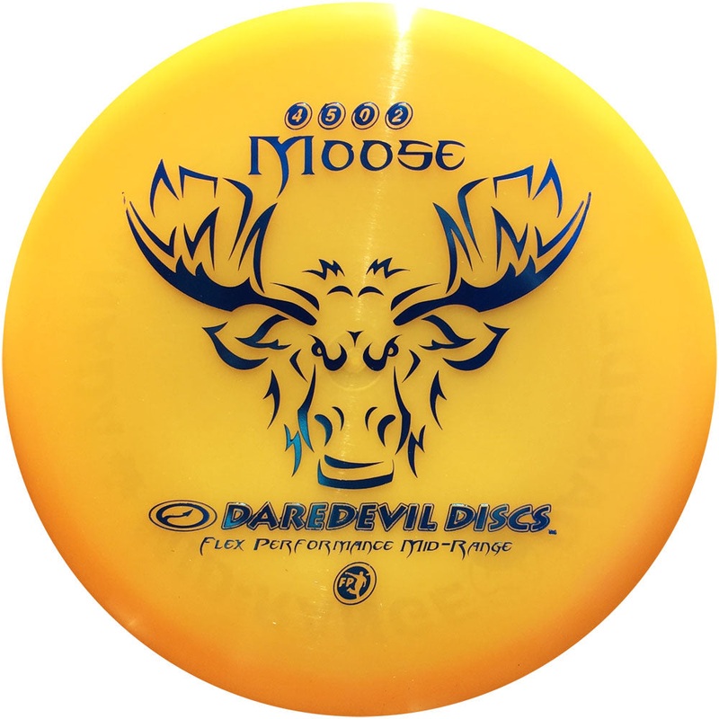Moose Mid-Range Disc|ORANGE|WHITE|YELLOW|CLASSIC|171-175G