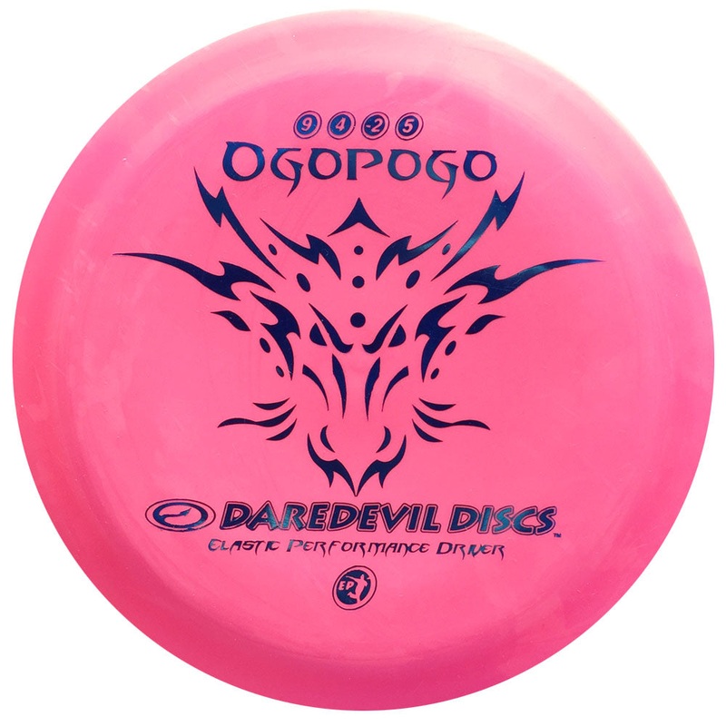 Ogopogo Overstable Driver|PINK|PURPLE|ORANGE|YELLOW|FIRE|RED|172-176G