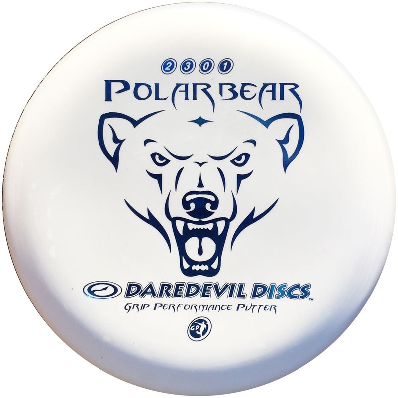 Polar Bear Putter|WHITE|ORANGE|RED|YELLOW|CLASSIC|EGGSHELL|171-175G