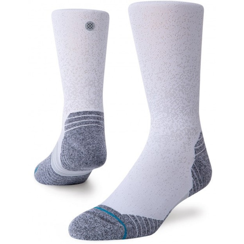 RUN CREW SOCKS|WHITE|BLACK|S|M|L|XL