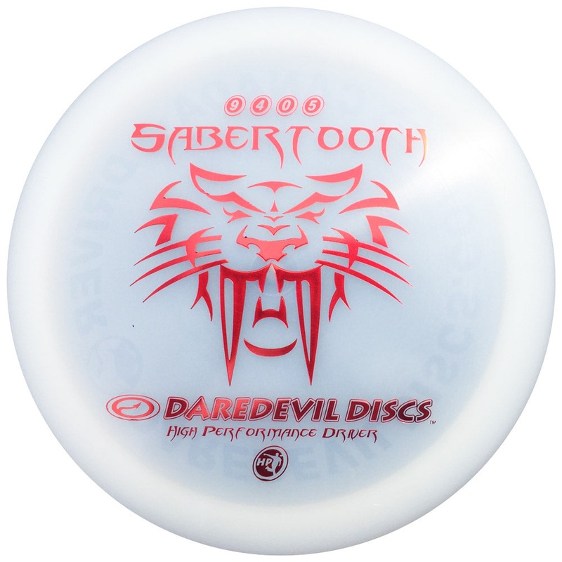 Sabertooth Overstable Driver|ICE|ORANGE|YELLOW|WHITE|171-175G