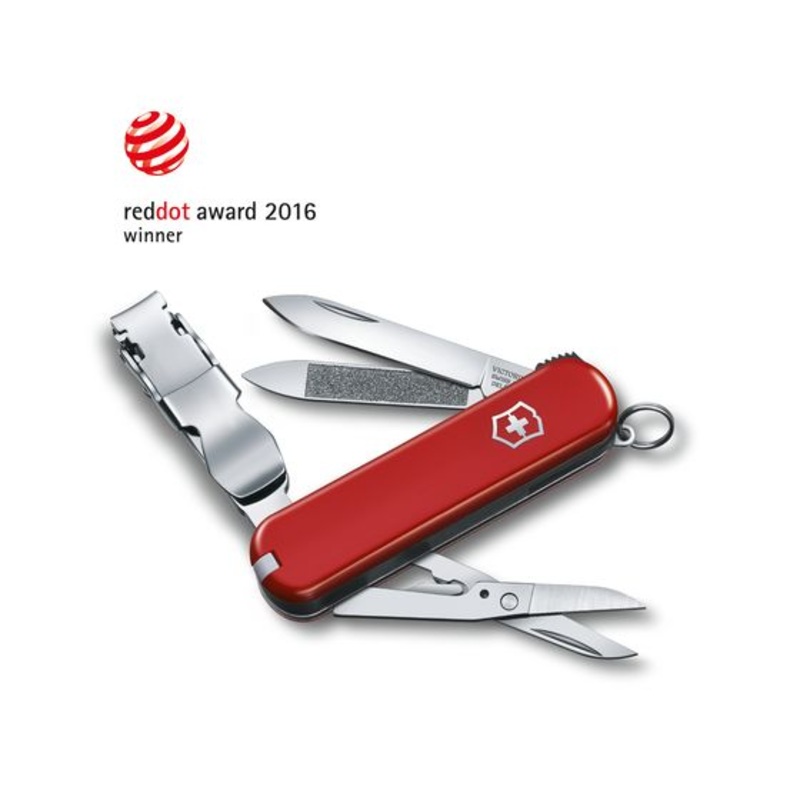 X5 NAIL CLIP 580 POCKET KNIFE|RED|OS