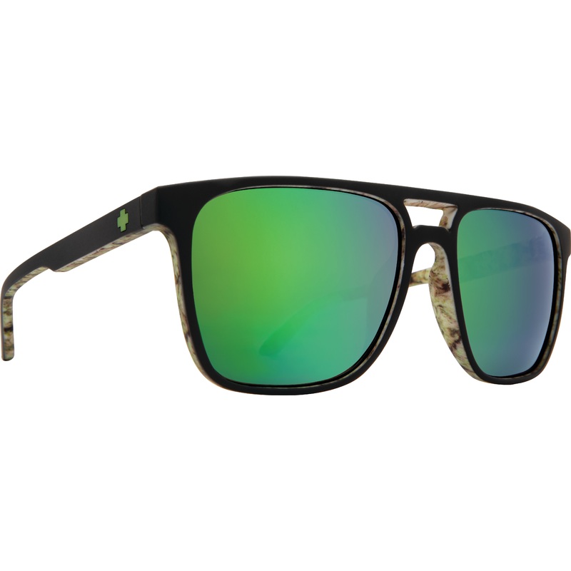 Czar Happy Lens|MATTE BLACK KUSHWALL/HAPPY BRONZE WITH GREEN SPECTRA MIRROR|WHITEWALL/HAPPY GREY GREEN WITH PLATINUM SPECTRA MIRROR|SOFT MATTE BLACK/HAPPY GRAY GREEN