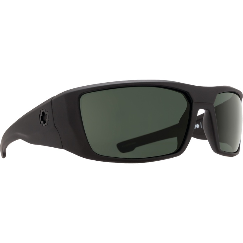 Dirk Happy Lens|MATTE BLACK/HAPPY GREY GREEN|MATTE BLACK/ANSI RX HAPPY GREY GREEN