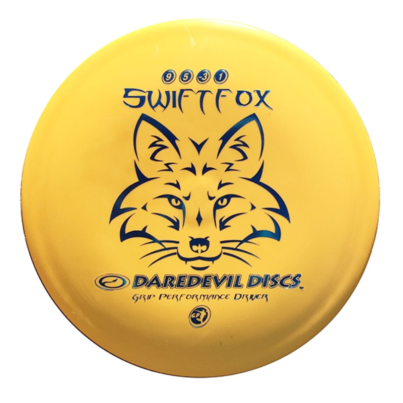 Swift Fox Fairway Driver|BLUE (170-174g)|ORANGE (170-174g)|YELLOW (170-174g)|CLASSIC|PINK