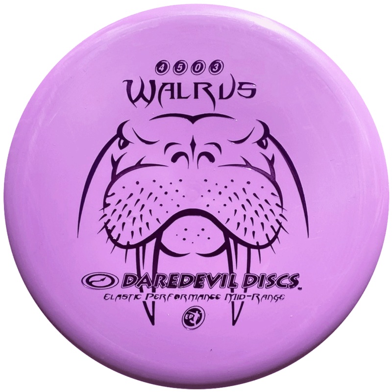 Walrus Mid-Range Disc|PURPLE|FIRE|RED|174-178G