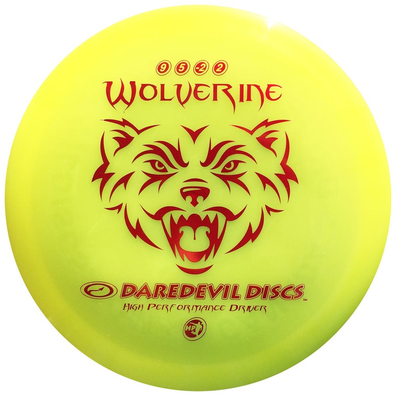 Wolverine Fairway Driver|ICE|YELLOW|ORANGE|WHITE|169-174G