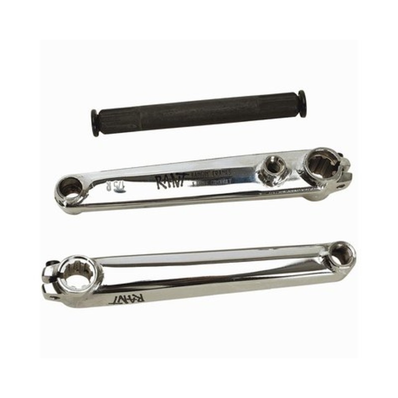 Bangin 8 Cranks 170mm|CHROME|BLACK