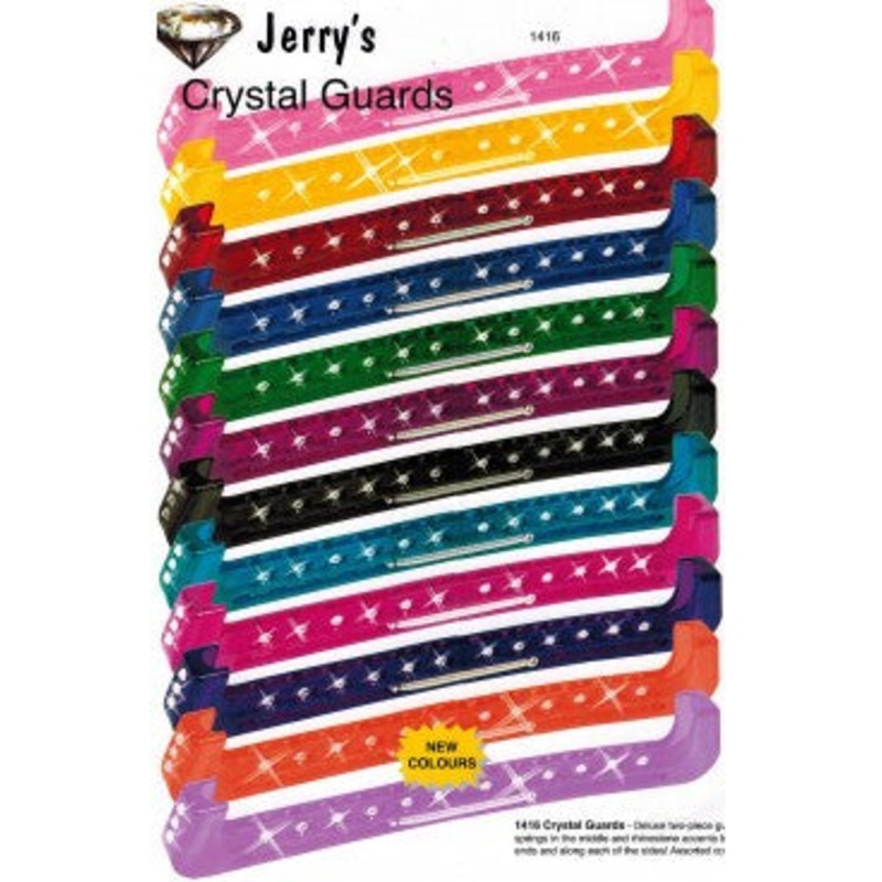 Crystal 2 Piece Skate Guards|EMERALD|LIGHT CHERRY|ORCHID|PINK|PURPLE|NEON PINK|FROST BLUE|LIGHT GRAPE|ALL COLOUR’S