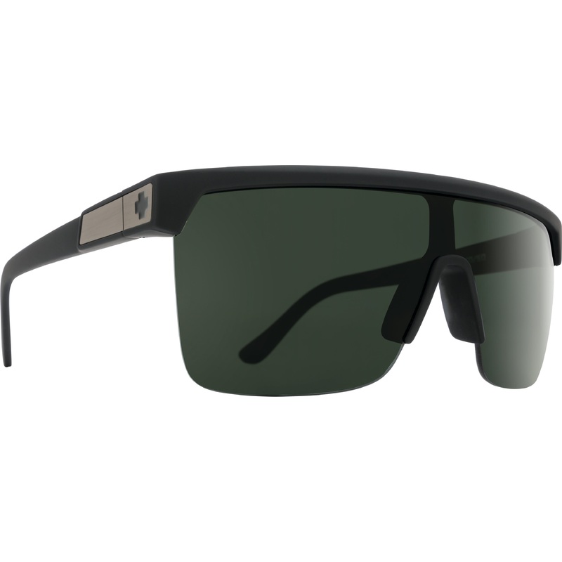 Flynn 5050 Happy Lens|MATTE BLACK/HAPPY GREY GREEN|MATTE BLACK/HAPPY ROSE WITH SILVER SPECTRA MIRROR|MATTE BLACK GOLD/HAPPY BRONZE WITH GOLD SPECTRA MIRROR|MATTE BLACK WITH TRANSLUCENT BLUE/HAPPY GREY GREEN WITH DARK BLUE SPECTRA MIRROR|MATTE CRYSTAL/HAPP