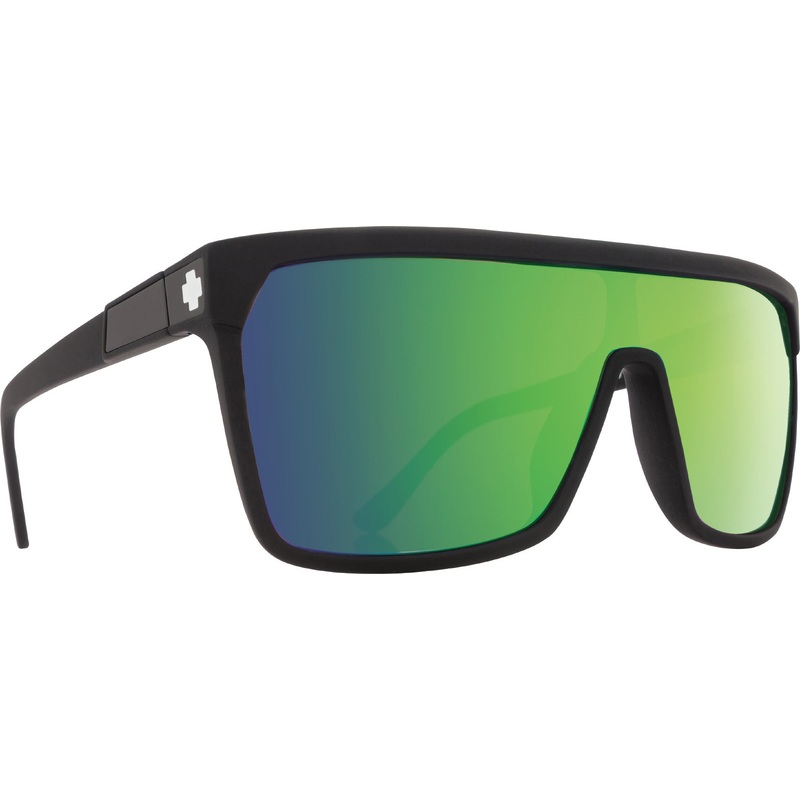 Flynn Happy Lens|MATTE BLACK/HAPPY BRONZE WITH GREEN SPECTRA MIRROR|MATTE BLACK/HAPPY GREY GREEN|MATTE BLACK/HAPPY BRONZE WITH DARK BLUE SPECTRA MIRROR|MATTE BLACK RED FADE/HAPPY GREY GREEN WITH RED LIGHT SPECTRA MIRROR|MATTE EBONY IVORY/HAPPY GREY GREEN|