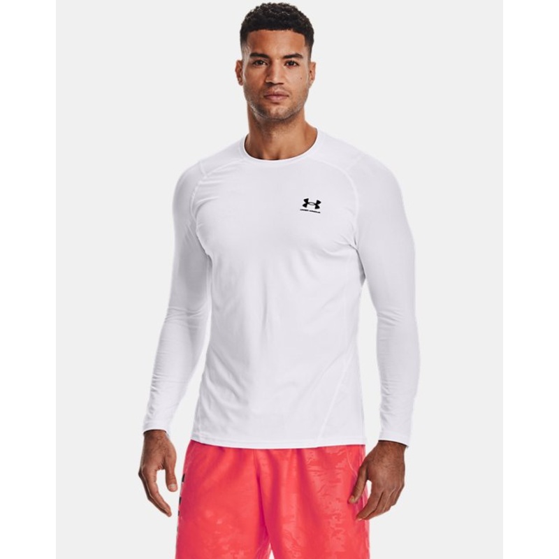 Men’s Heatgear Armour Fitted Long Sleeve