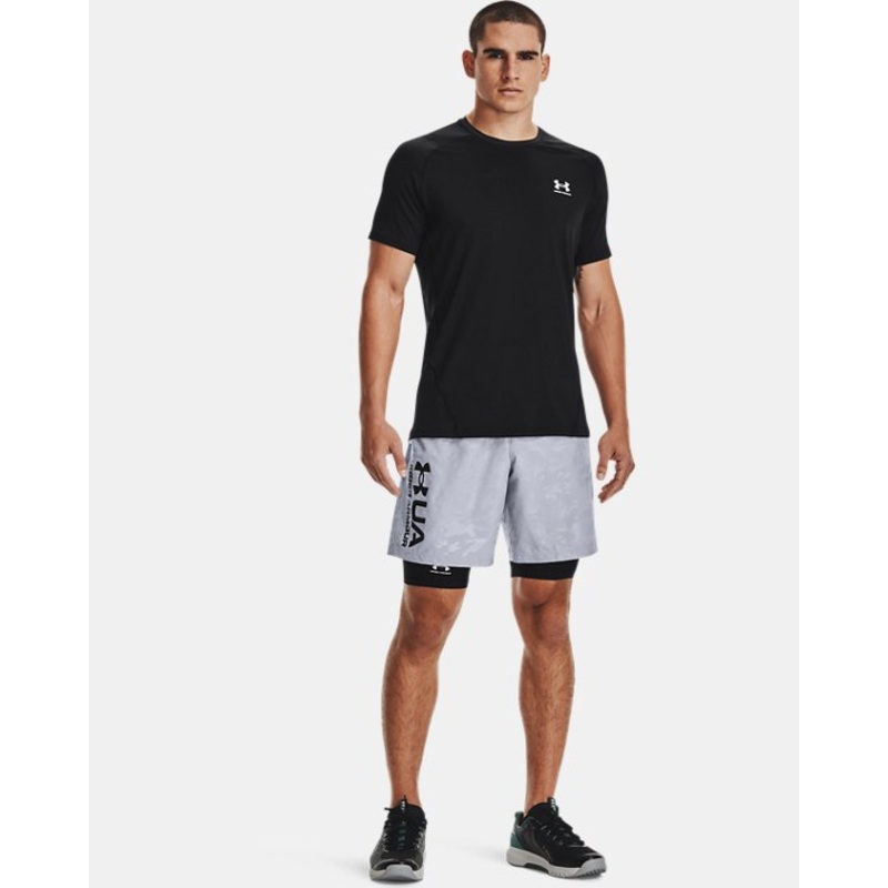 Men’s Heatgear Armour Fitted Short Sleeve