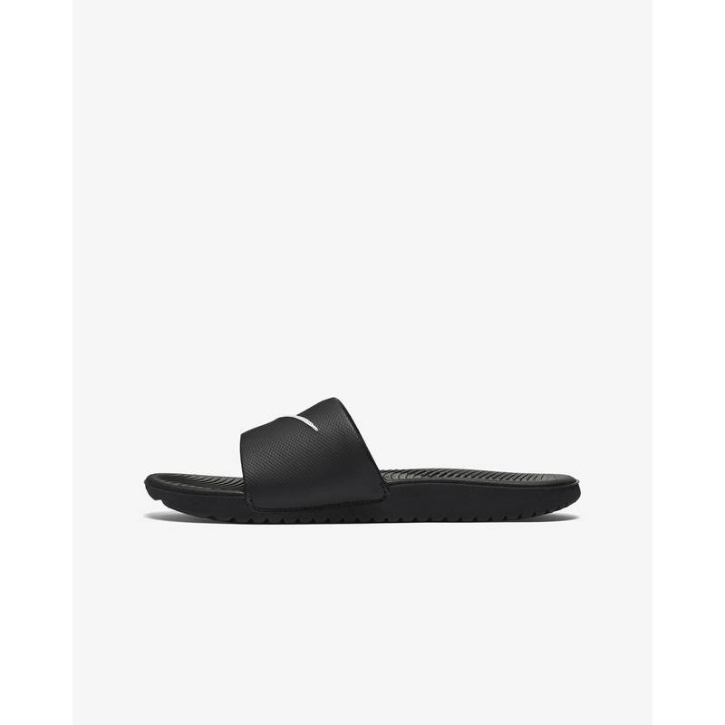Nike Junior Kawa Slides|BLACK|ROYAL|BLACK/METALIC GOLD|11|12|13|1|2|3|4|5|6|7