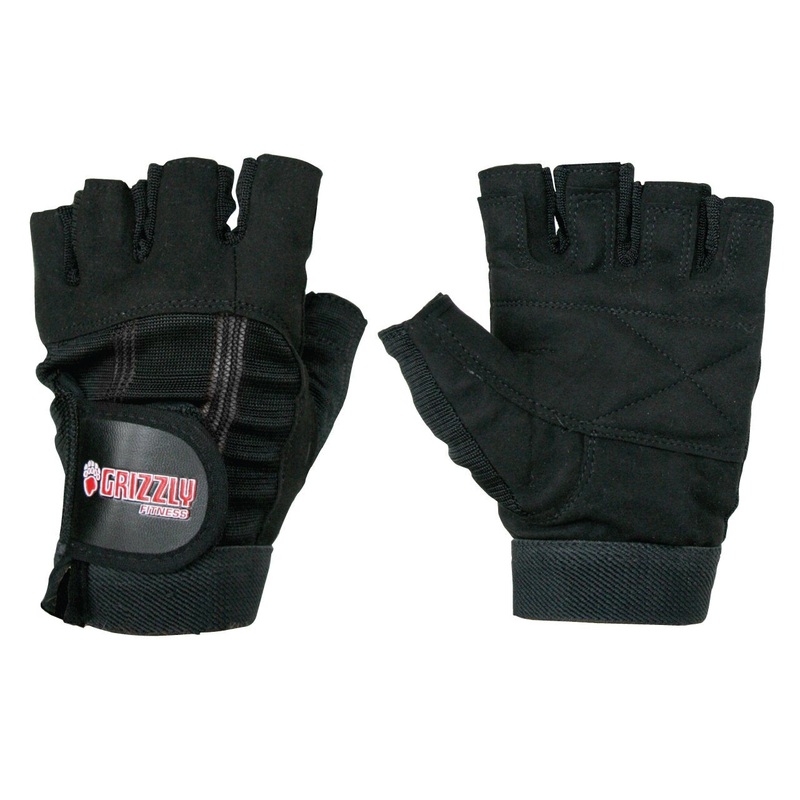 SPORT & FITNESS GLOVES|BLACK|M|L|XL