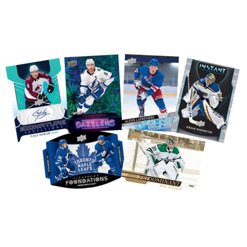 UPPER DECK CARDS NHL 25PK|OS