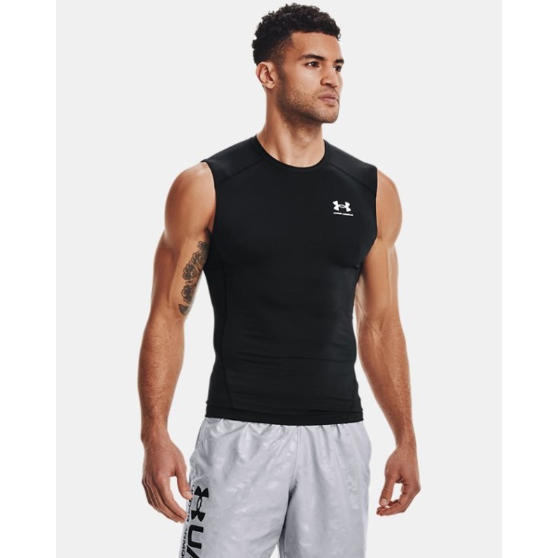 Men’s Heatgear Armour Sleeveless Compression