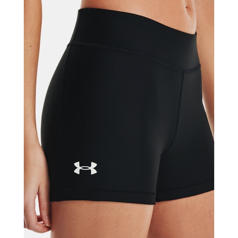 Women’s Heatgear Mid-Rise Shorty Spandex Shorts