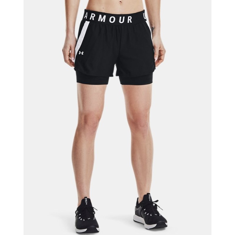 Women’s Play Up 2-In-1 Training Shorts