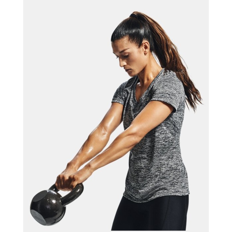 Women’s Twisted Tech V-neck T-shirt