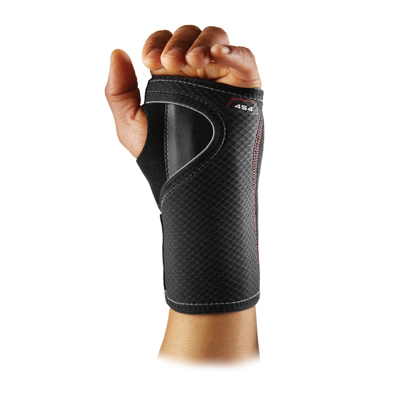 ADJUSTABLE WRIST BRACE|BLACK|LEFT|RIGHT
