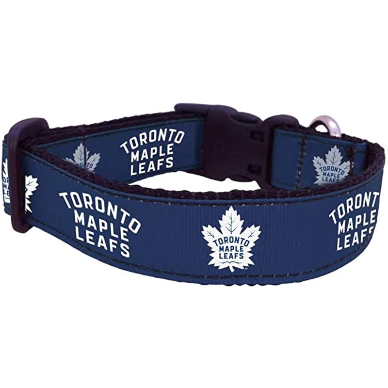 DOG COLLAR|VEGAS GOLDEN KNIGHTS|MONTREAL CANADIENS|VANCOUVER CANUCKS|CALGARY FLAMES|SEATTLE KRAKEN|TORONTO MAPLE LEAFS|EDMONTON OILERS|S|M|L