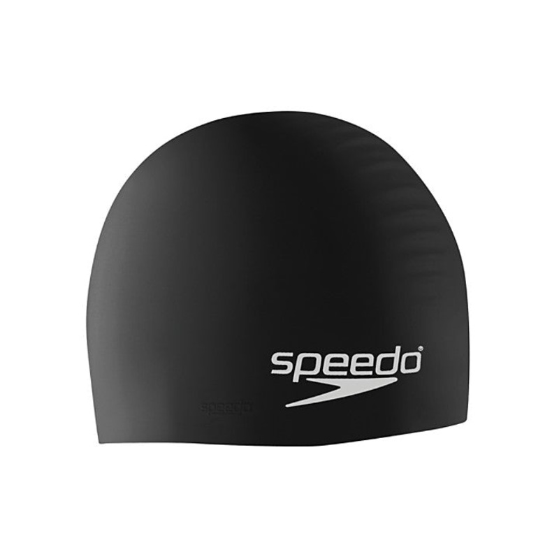 Junior Silicone Swim Cap|BLACK|PINK|OS