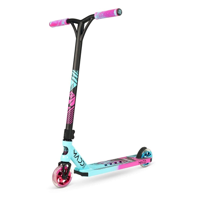 Kick Extreme Scooter|TEAL/PINK|RED/BLUE|GREEN/BLUE|NEO CHROME|BLACK/GREY|BLACK/GREY/NEO|NEOCHROME/BLACK