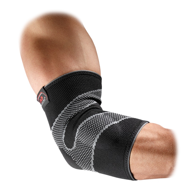 McDavid Elbow Sleeve 4-Way Elastic with Gel Buttresses