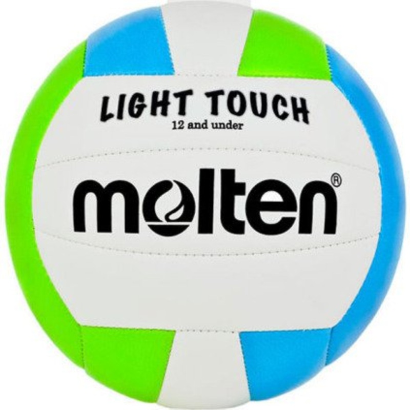 MS240 Light Touch Volleyball|GREEN/BLUE|VIOLET/AQUA|VIOLET/PINK