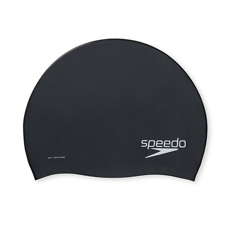 Silicone Swim Cap|BLACK|BLUE|DARK TEAL|WHITE|PURPLE|PINK