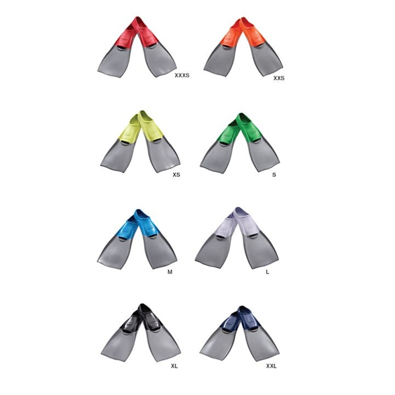 Trialon Rubber Swim Fins|XXXS|XXS|XS|S|M|L|XL