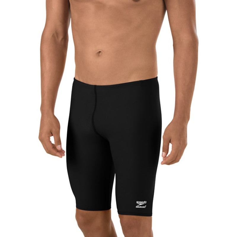 Youth Endurance+ Solid Jammer|BLACK|22|24|26|28